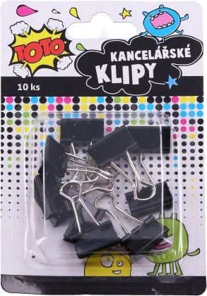 Büroklammer 10 Stk., 19 mm