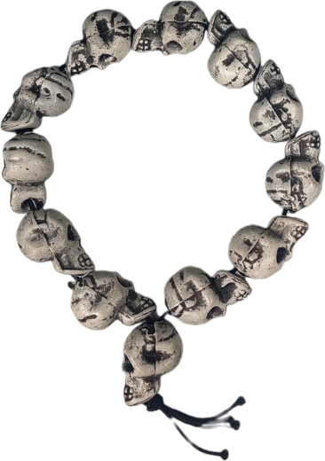 Party-Armband mit Totenköpfen