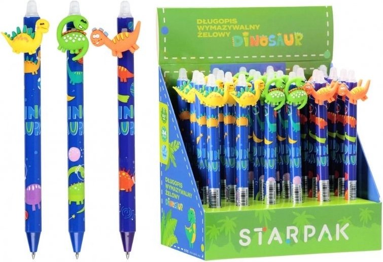 Radierbarer Gelstift Dinosaurier – 1 Stück
