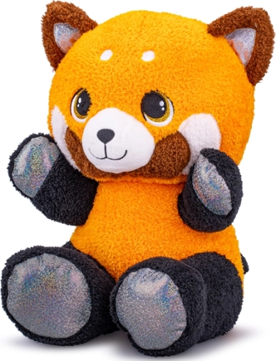 Plüsch-Roter Panda 37 cm – sitzend