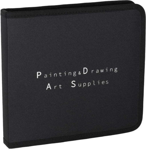 Robustes Etui und Skizzenblock für unterwegs