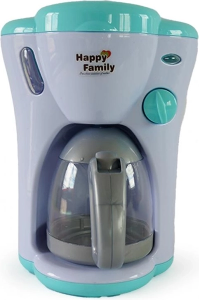 Moderner Kaffeemaschine mit LED-Effekten