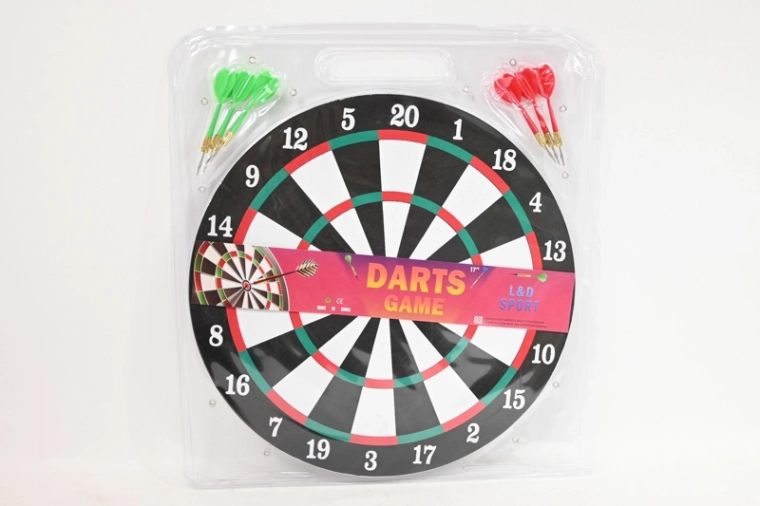 Spitze Darts (Steel Tip) 17" für Sisal-Dartscheibe - 1 Stück