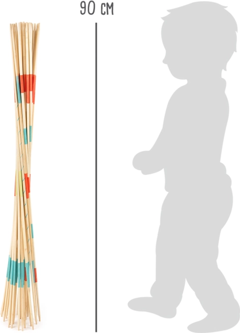 Riesen-Mikado aus Holz SMALL FOOT Active