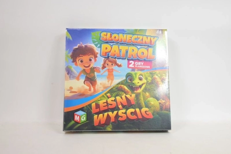 2 Spiele: Sonnenwache / Waldrennen