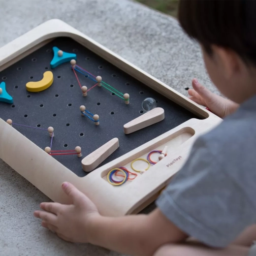 Umweltfreundliches und sicheres Spielzeug von PlanToys