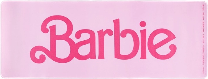 Gaming-Schreibtischunterlage BARBIE 30 × 80 cm