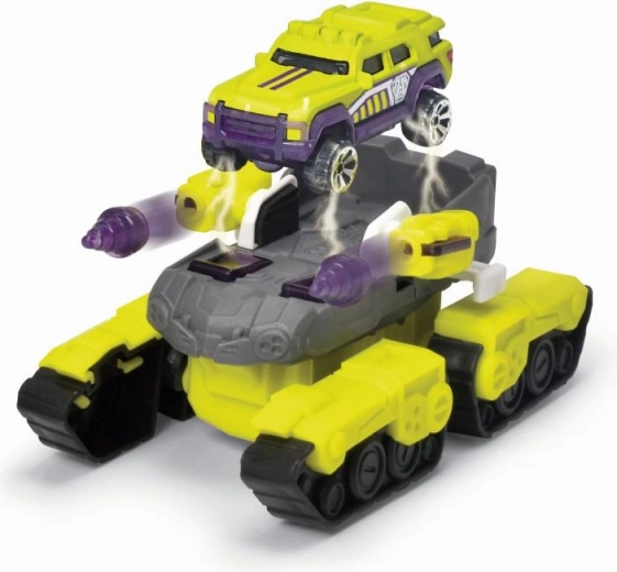 Metallauto 1:64 an Bord