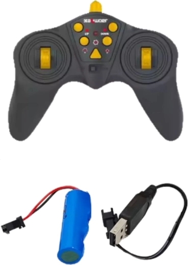 Komplettset mit Fernsteuerung und Laden