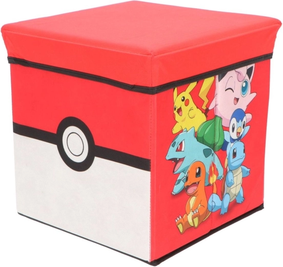 Cozy Noxxiez Aufbewahrungsbox und Sitzhocker Pokémon (Pokéball)