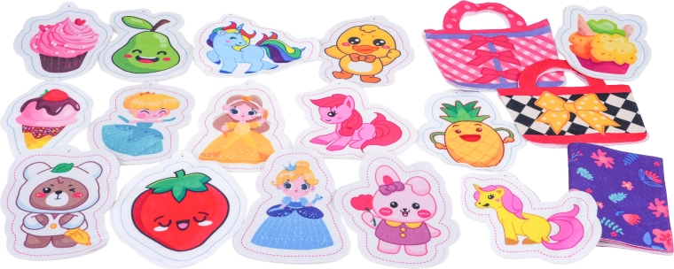 Umfangreiches Zubehör für sofortiges Basteln