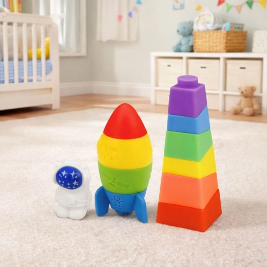 Spielen im Kinderzimmer