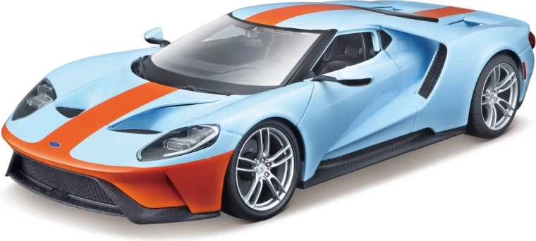 Maisto 2017 Ford GT blau-orange 1:18