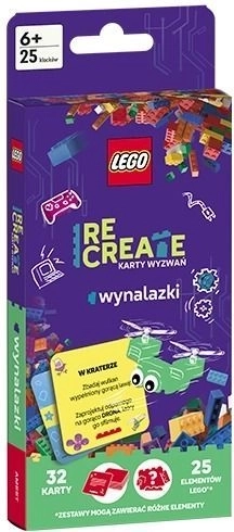 LEGO Recreate – Herausforderungskarten: Erfindungen