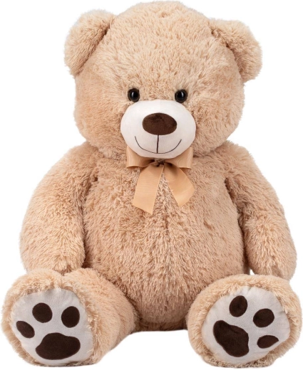 Free2Play Plüschteddy Fluffy 100 cm braun