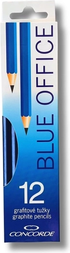 Grafitstifte CONCORDE Blue Office 2B, 12 Stk.
