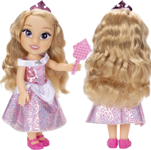 Langes Haar zum Kämmen und Stylen