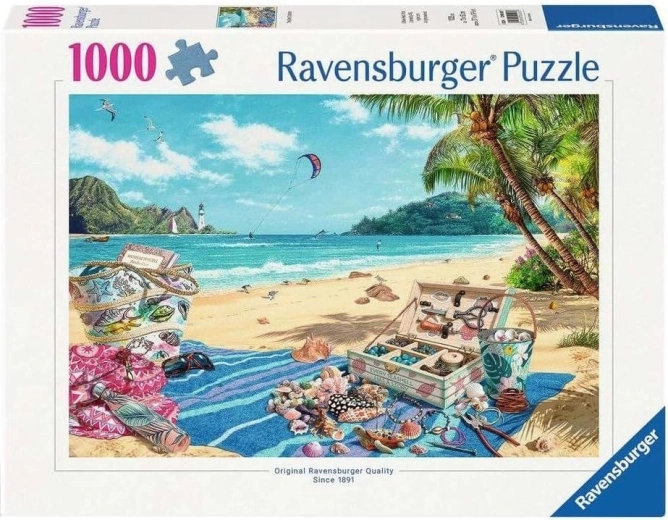 Ravensburger Puzzle Muschelsammler 1000 Teile