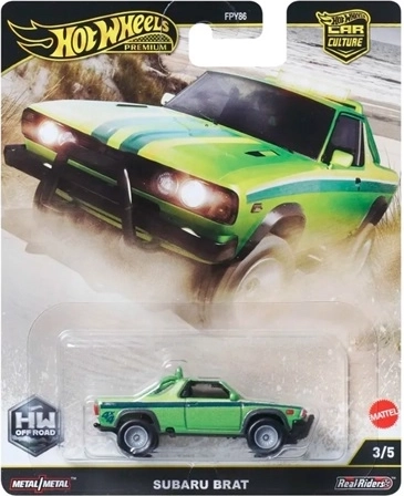 Hot Wheels Premium Subaru Brat Sammlermodell 1:64