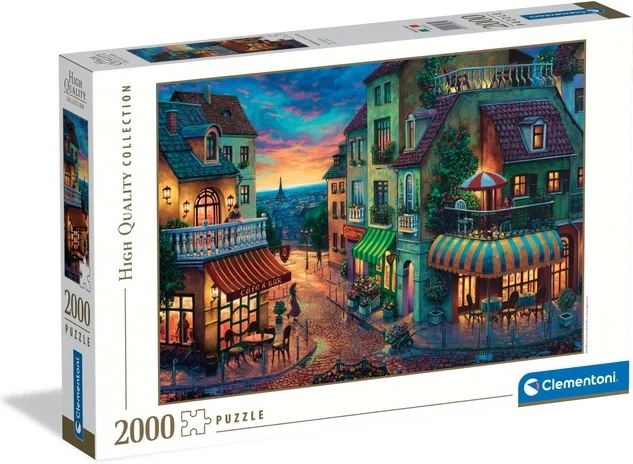 Puzzle 2000 Teile Wandering Around Clementoni