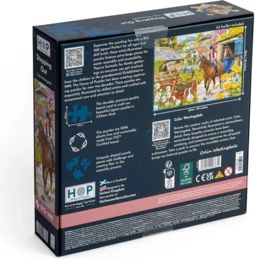 Hochwertige Verpackung und verantwortungsvoll hergestelltes Material