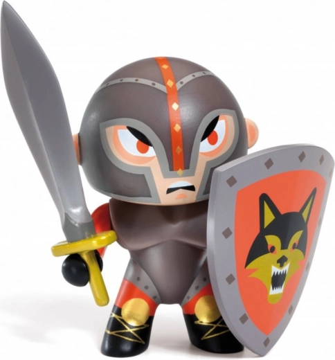 Ritterfigur Wilder Wolf von DJECO