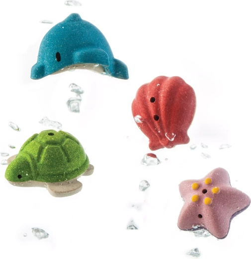 PlanToys Badeset Meeresleben