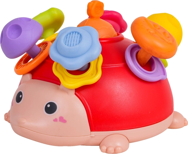 Weiche Noppen mit unterschiedlichen Texturen