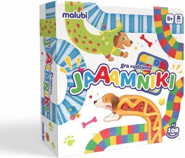 Jaamniki – ein humorvolles Brettspiel über das Strecken von Dackeln