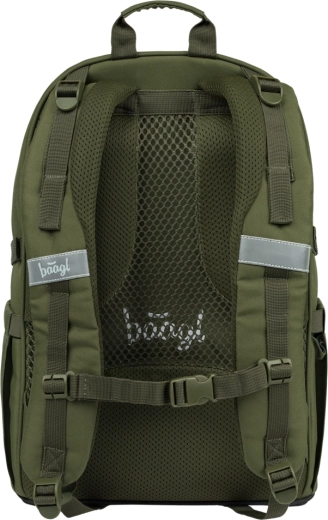 Maximaler Tragekomfort dank atmungsaktivem Rückenpanel und Gurten