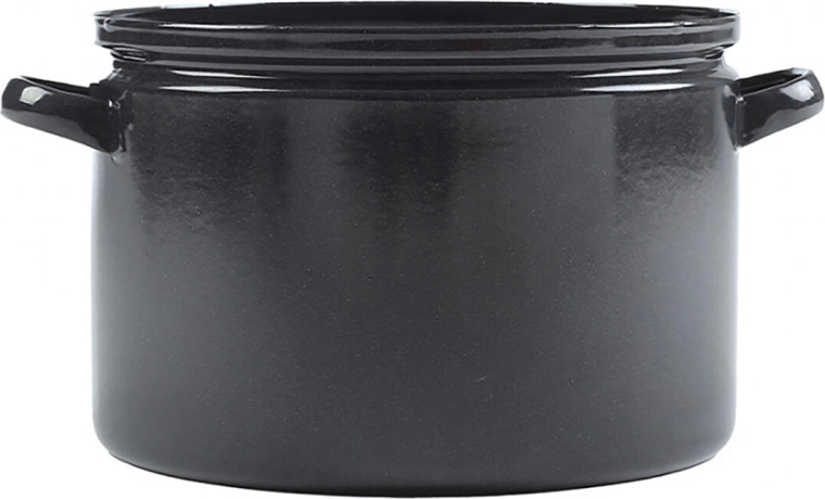 Emaille-Topf 16 l, Durchmesser 32 cm – BELIS Standard