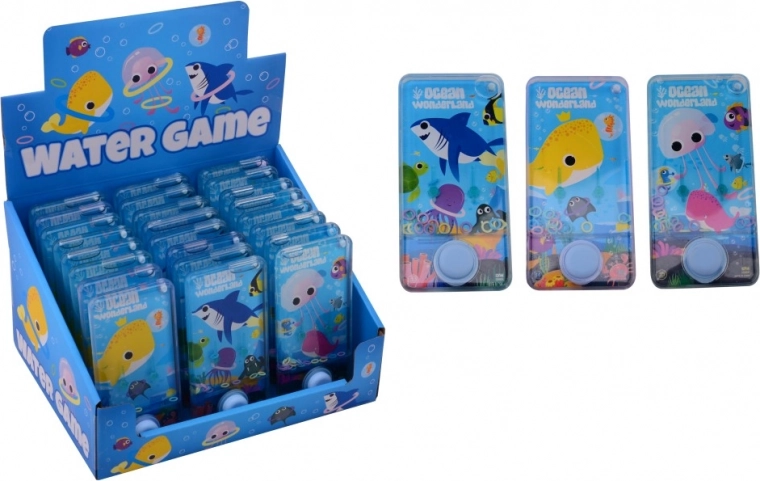 Wasser-Spiel Ocean Bubbles mit Ringen