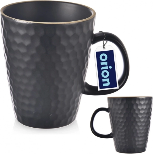 Hochwertiges Steinzeug und bequemes Henkel