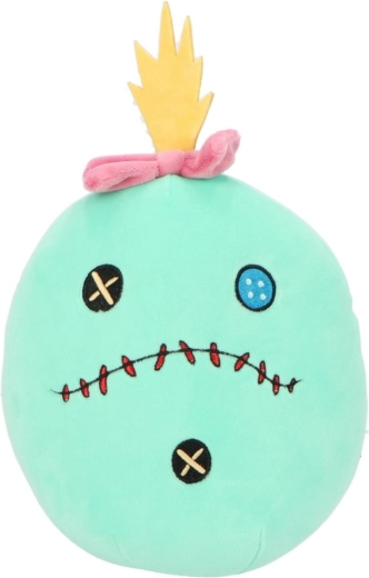 Weiches 3D-Kissen Squishmallows Lilo und Stitch – Scrump