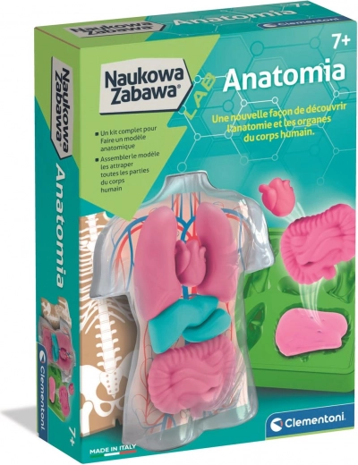 CLEMENTONI Anatomie Lernset