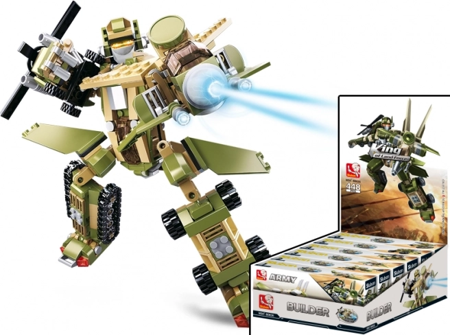 Bausatz Sluban König der Landtruppen