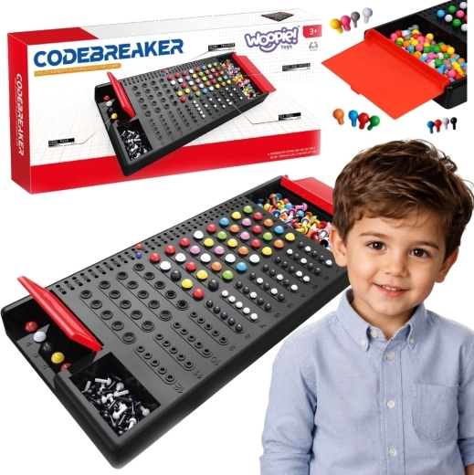WOOPIE Logikspiel Code Breaker