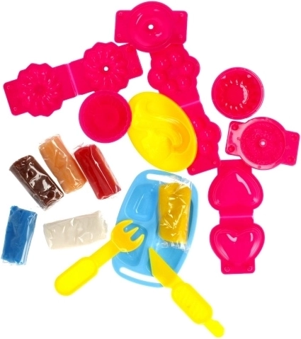 6 Farben zum Mischen und effektvollen Verzieren