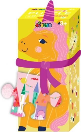 Puzzle mit 28 Teilen – Einhorn