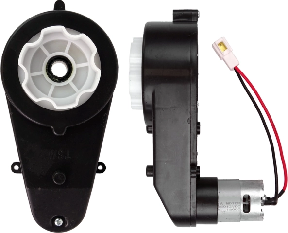 Motor und Getriebe 12V für Akku-Fahrzeuge