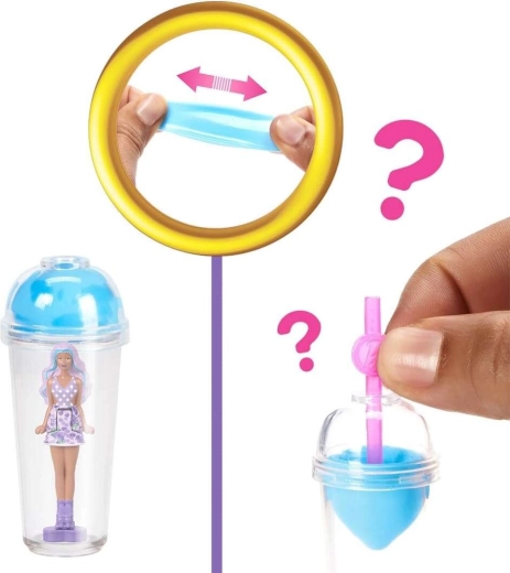 Sensorisches Spiel mit Slime