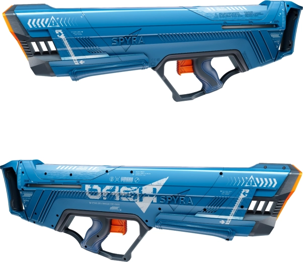 Spyra SpyraDash Wasserblaster der neuen Generation – blau