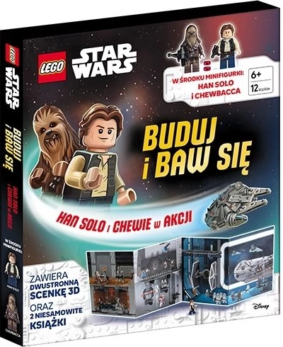 LEGO Star Wars: Han Solo und Chewbacca in Aktion