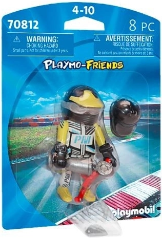 PLAYMOBIL Playmo-Friends Rennfahrer 70812