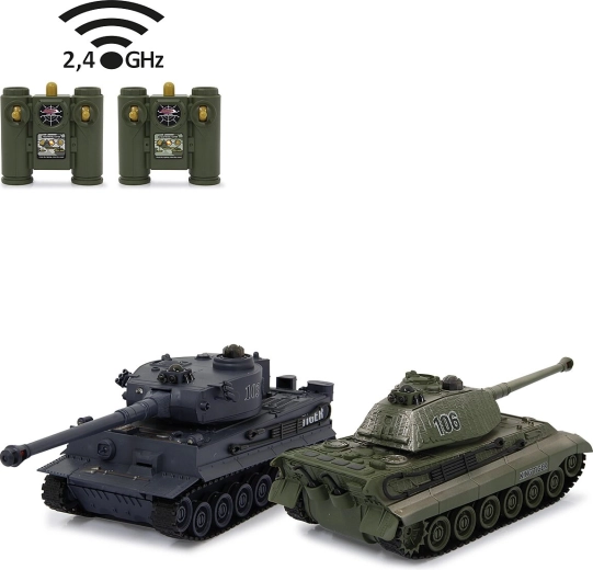 Jamara Tank Battle Tiger RC 2,4 GHz