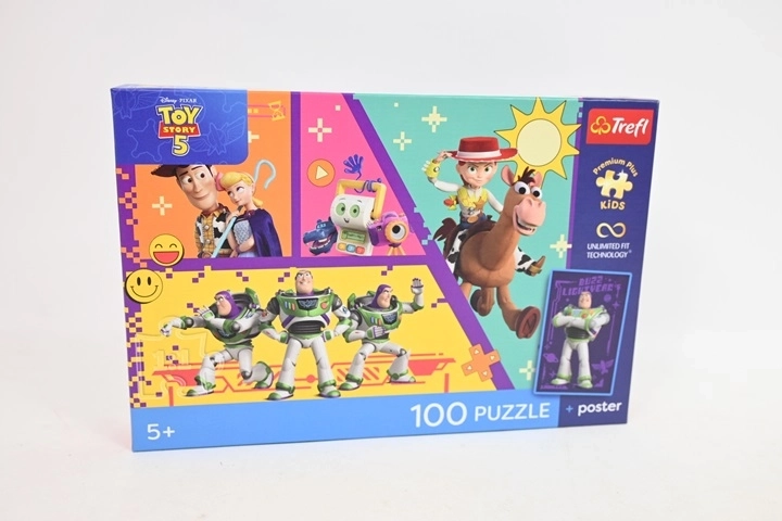 PremPlus Kids Kinderpuzzle 100 Teile – Spielzeug in Aktion