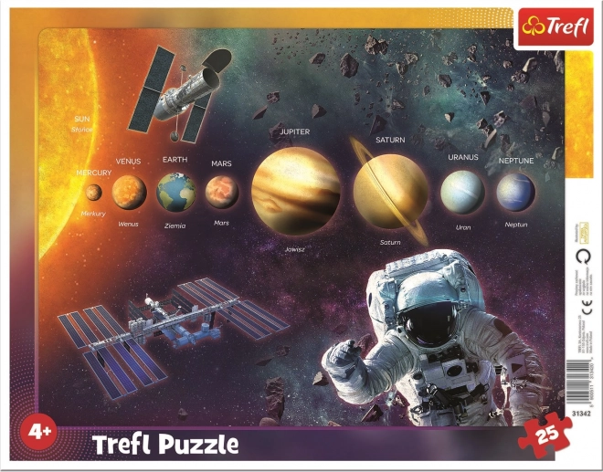 Puzzle Sonnensystem 25 Teile