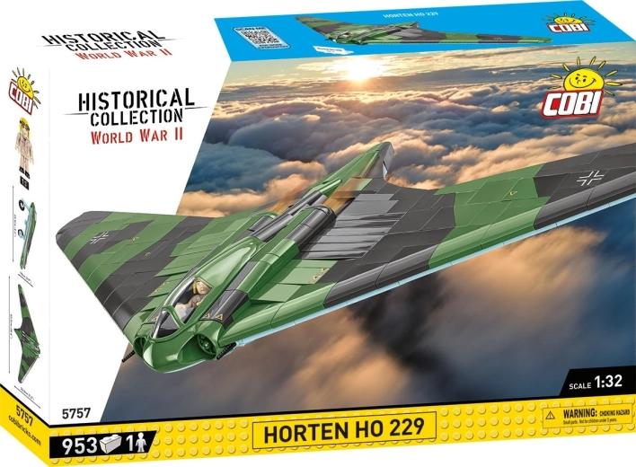 Cobi Horten Ho 229 Flugzeug-Bausatz 1:32