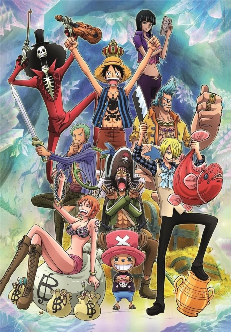 Puzzle 1000 Teile One Piece