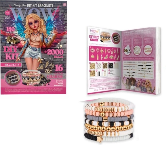 Wow-Set zur Herstellung von Armbändern